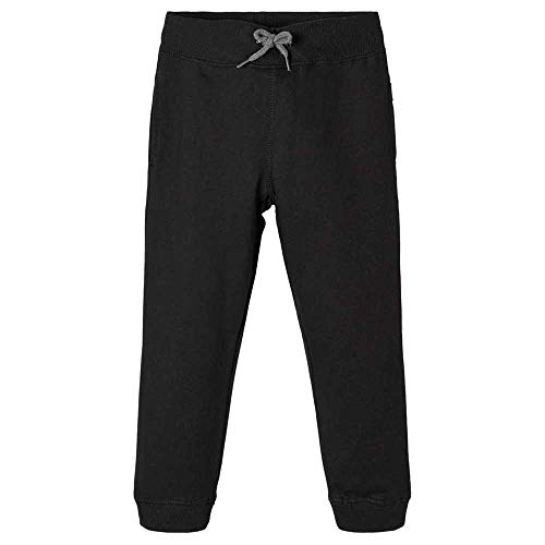 NAME IT Jungen Jogger Nkmsweat Pant Bru Noos, Schwarz, 140 von NAME IT
