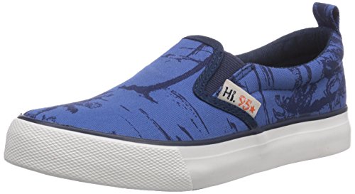 NAME IT Jungen Inker Kids Shoe 215 Low-Top, Mehrfarbig (Federal Blue), 28 von NAME IT