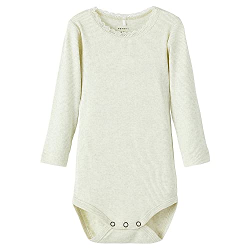 name it Jungen NBFKAB LS NOOS Body, Peyote Melange, 92 von NAME IT
