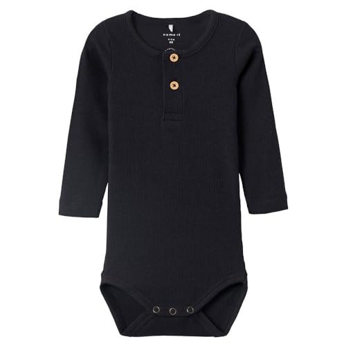 NAME IT Jungen NBMKAB LS NOOS Body, Black, 92 von NAME IT