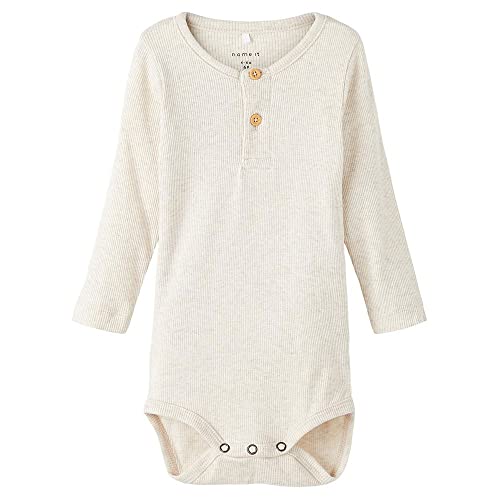 name it Jungen NBMKAB LS NOOS Body, Peyote Melange, 92 von NAME IT