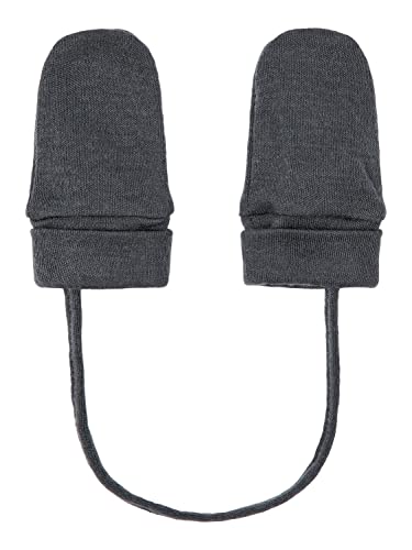 Name It Jungen NBMWILLIT Wool Mittens WO/Thumb XXIII Fäustlinge, Iron Gate, ONE Size von NAME IT