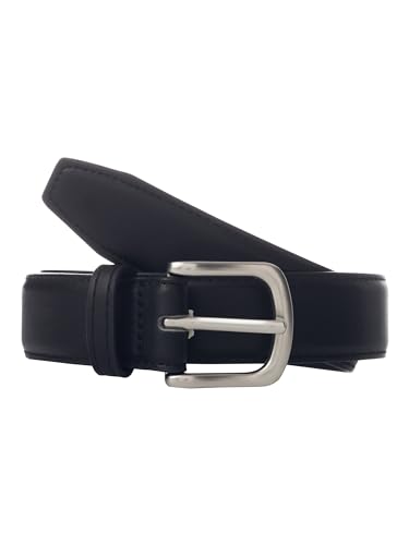 NAME IT Jungen NKMACC-FARLO Belt NOOS Synthetikgürtel, Black, 55 von NAME IT