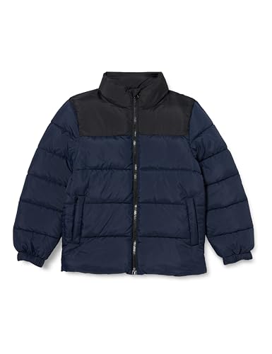 NAME IT Jungen NKMDUBLIN Puffer Jacket Pufferjacke, Navy Blazer, 128 von NAME IT