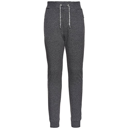 NAME IT Jungen Nkmhonk Bru Swe Pant Noos Hose, Dark Grey Melange, 110 EU von NAME IT