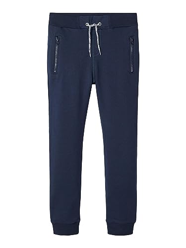 NAME IT Jungen Nkmhonk Bru Swe Pant Noos Hose, Dark Sapphire, 140 EU von NAME IT