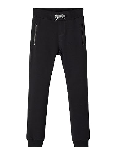 NAME IT Jungen Nkmhonk Bru Swe Pant Noos Hose, Schwarz, 110 EU von NAME IT