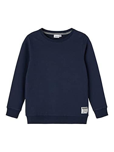 Name It Jungen Sweatshirt aus Bio-Baumwolle Dark Sapphire-110 von NAME IT