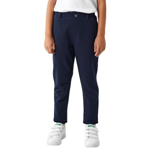 NAME IT Jungen NKMKELON Pant UNB NOOS Hose, Dark Sapphire, 122 von NAME IT