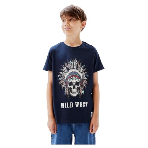 NAME IT Jungen NKMLASSO SS Top PS Noos, Dark Sapphire, 122-128 NAME IT Jungen NKMLASSO SS Top PS Noos, Dark Sapphire, 122-128 von NAME IT