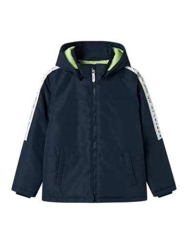 NAME IT Jungen NKMMAX Jacket SPORTY1 NOOS Kurzjacke, Blau, 122 von NAME IT