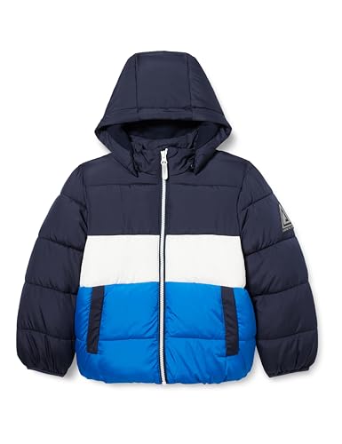 NAME IT Jungen NKMMAY Puffer JACKET5 Pufferjacke, Lapis Blue, 128 von NAME IT