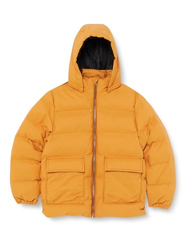 NAME IT Jungen NKMMELLOW Puffer Jacket TB Pufferjacke, Pumpkin Spice, 116 von NAME IT