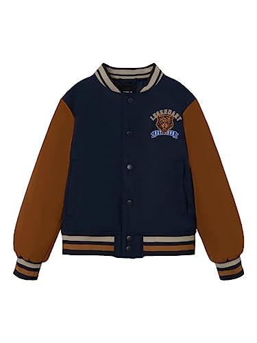 NAME IT Jungen NKMMORROW Bomber Jacket Bomberjacke, Dark Sapphire, 122 von NAME IT