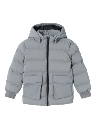 NAME IT Jungen NKMMUSCLE Puffer Jacket Pufferjacke, Mockingbird, 152 von NAME IT