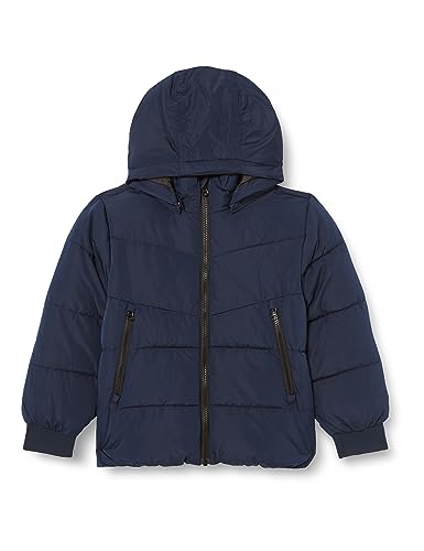 NAME IT Jungen NKMMUSIC Puffer Jacket TB Pufferjacke, Dark Sapphire, 116 von NAME IT