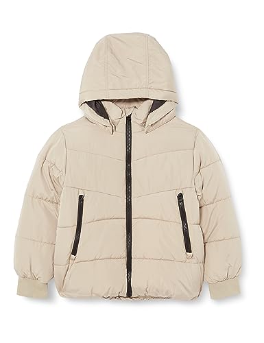 NAME IT Jungen NKMMUSIC Puffer Jacket TB Pufferjacke, Weathered Teak, 122 von NAME IT