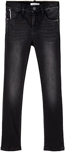 NAME IT Jungen Nkmtheo Xslim 1507-Cl Noos Jeans, Black Denim, 170 NAME IT Jungen Nkmtheo Xslim 1507-Cl Noos Jeans, Black Denim, 170 von NAME IT