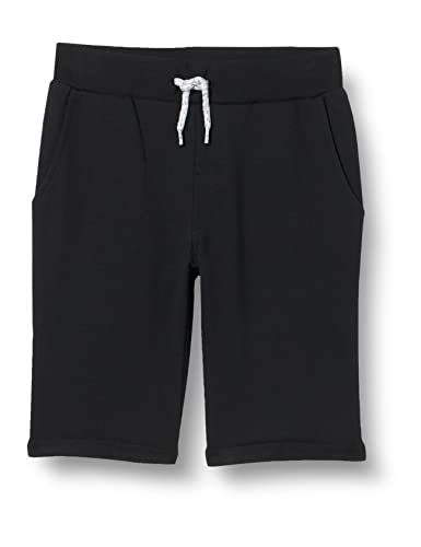 NAME IT Jungen NKMVERMO Long SWE UNB F NOOS Shorts, Black, 116 von NAME IT