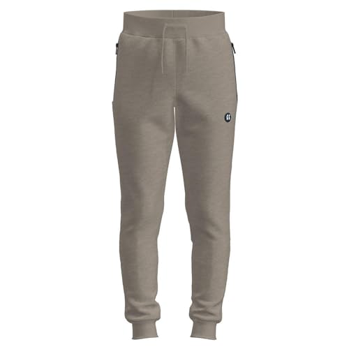 NAME IT Jungen NKMVIMO SWE Pant BRU NOOS Jogginghose, Pure Cashmere, 140 cm von NAME IT