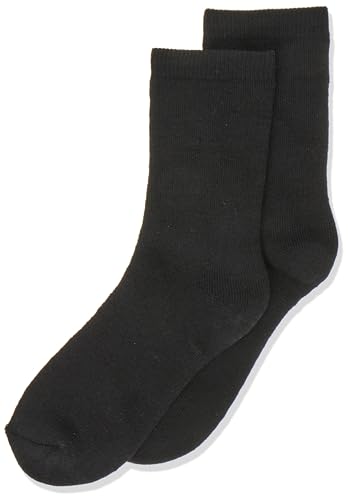 NAME IT Jungen NKMWAKSI Wool Terry XXIII Socken, black, 31/33 von NAME IT