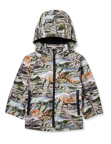 Name It Jungen NMMALFA08 Jacket Dino World FO Jacke, Thyme, 110 von NAME IT