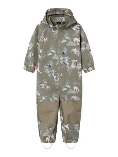 NAME IT Jungen Nmmalfa08 Suit Green Wood Fo Schneeanzug, Vetiver, 98 von NAME IT