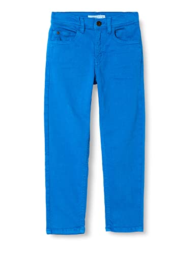 Name It Jungen NMMCHRIS TWIBTOP Pant EN Hose, Imperial Blue, 98 von NAME IT