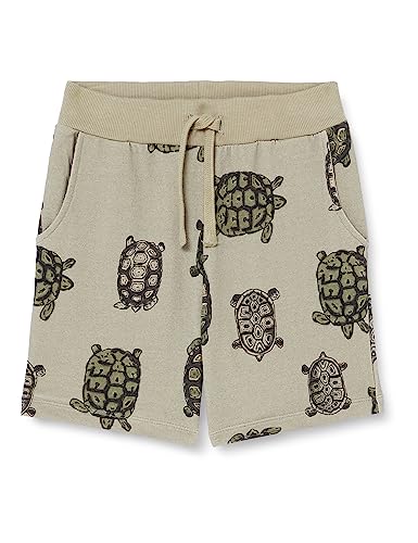 Name It Jungen NMMJESPER Sweat UNB Shorts, Dried Sage, 92 von NAME IT