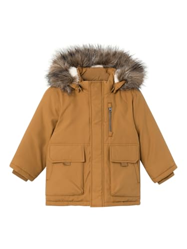 NAME IT Jungen NMMMASTER Jacket PB Parka, Braun, 86 von NAME IT