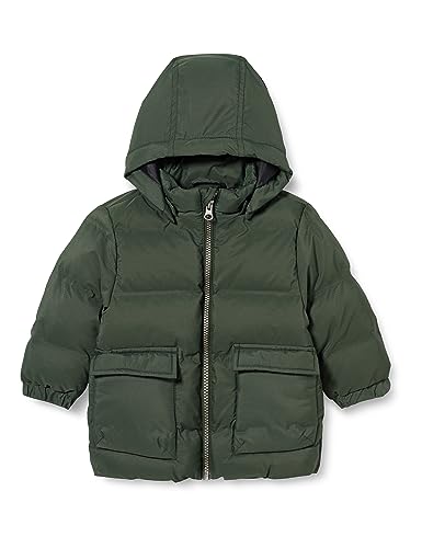 NAME IT Jungen NMMMELLOW Puffer Jacket TB Pufferjacke, Deep Forest, 104 von NAME IT