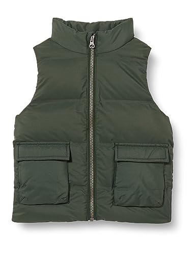 NAME IT Jungen NMMMELLOW Puffer Vest TB Pufferweste, Deep Forest, 104 von NAME IT