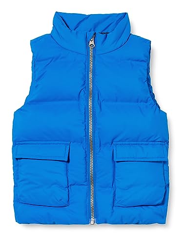 NAME IT Jungen NMMMELLOW Puffer Vest TB Pufferweste, Lapis Blue, 92 von NAME IT