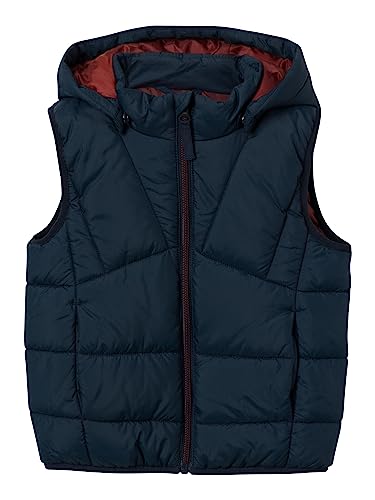 NAME IT Jungen NMMMEMPHIS Vest PB Jacke, (as3, numeric, numeric_116, regular, dark sapphire) von NAME IT