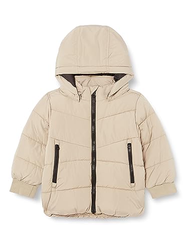 NAME IT Jungen NMMMUSIC Puffer Jacket TB Pufferjacke, Weathered Teak, 104 von NAME IT