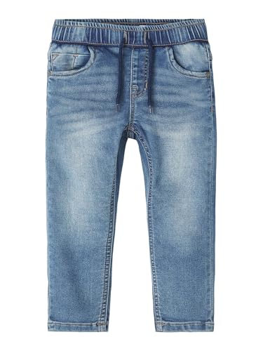 NAME IT Jungen NMMRYAN Slim SWE Jeans 2472-TH NOOS Jeanshose, Medium Blue Denim, 104 von NAME IT