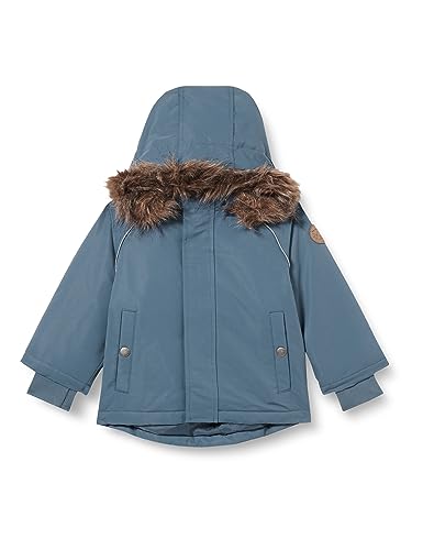 NAME IT Jungen NMMSNOW05 Jacket SOLID FO Jacke, Bering Sea, 110 von NAME IT
