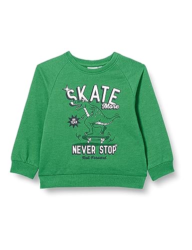 NAME IT Jungen NMMVION LS Sweat UNB L1 Sweatshirt, Rolling Hills, 92 von NAME IT