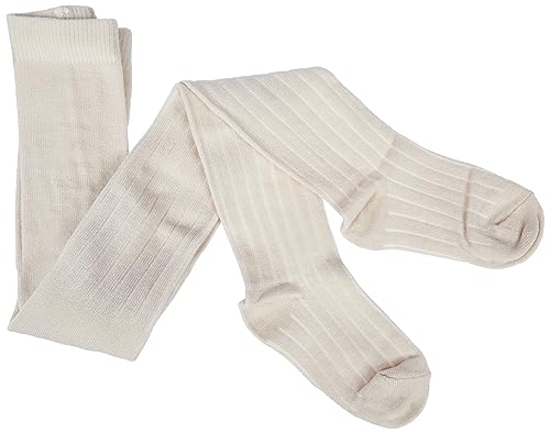 NAME IT Jungen NMMWAKMA Wool Rib Pantyhose XXIII Strumpfhose, Moonbeam, 104-110 von NAME IT