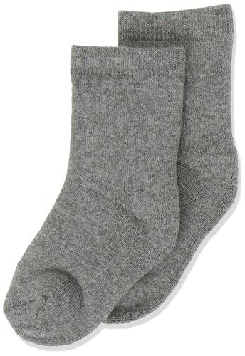 NAME IT Jungen NMMWAKSI Wool Terry XXIII Socken, Vetiver, 22W / 24L von NAME IT