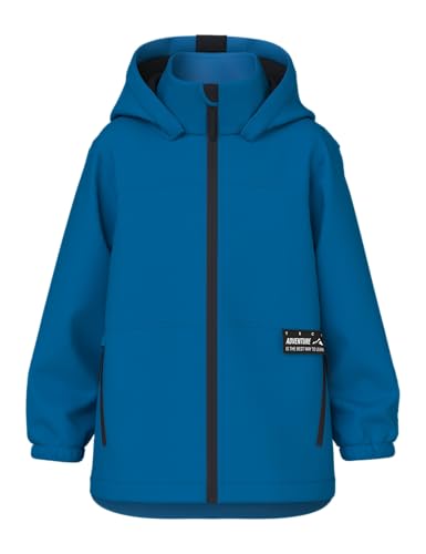 NAME IT Jungen Nkmalfa08 Softshell Jacket Run Fo, Imperial Blue, Numeric_134 NAME IT Jungen Nkmalfa08 Softshell Jacket Run Fo, Imperial Blue, Numeric_134 von NAME IT