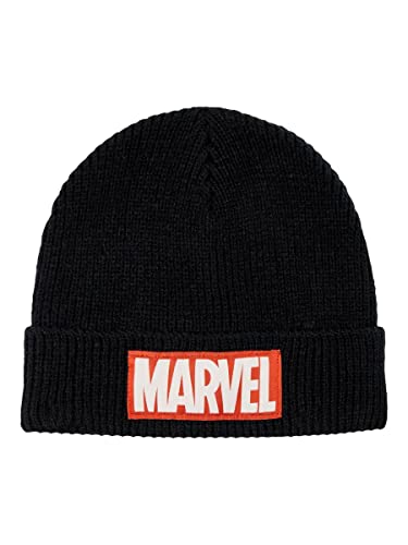 NAME IT Jungen Nkmangar Marvel Knithat Mar M tze, Schwarz, 52-53 EU von NAME IT