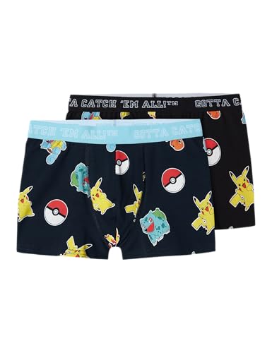 NAME IT Boy Boxershorts 2er-Pack Pokémon von NAME IT