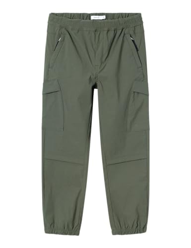 NAME IT Jungen Nkmben Baggy R TWI Pant 3495-fn Tech Stoffhose, Forest Night, 146 EU NAME IT Jungen Nkmben Baggy R TWI Pant 3495-fn Tech Stoffhose, Forest Night, 146 EU von NAME IT