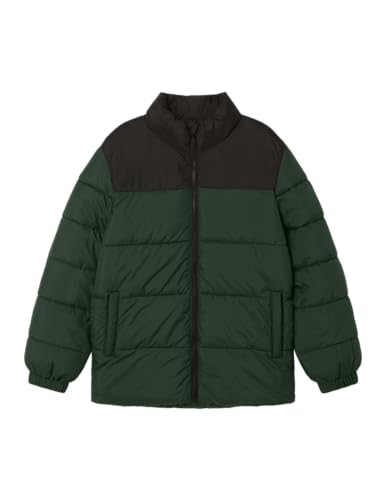 NAME IT Jungen Nkmdublin Puffer Jacket Bf Pufferjacke, Mountain View, 128 von NAME IT