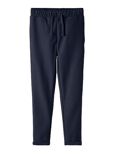 NAME IT Jungen Nkmkolson Sweat Pant Unb Noos Hose, Dark Sapphire, 134 von NAME IT