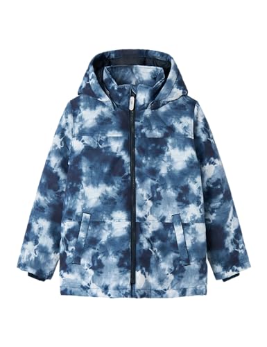 NAME IT Jungen Nkmmax Jacket 1Aop Kurzjacke, Blau, 116 von NAME IT