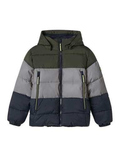 NAME IT Jungen Nkmmontel Puffer Jacket Ref Detail, Rosin, Numeric_140 von NAME IT