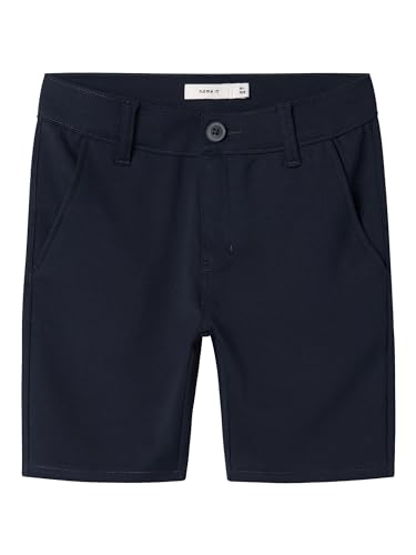 NAME IT Jungen Nkmsilas Comfort L Shorts 1150-gs Noos, Dark Sapphire, 164 von NAME IT