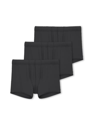 NAME IT Jungen Nkmtights 3P Noos, Black, Numeric_134 (3er Pack) von NAME IT